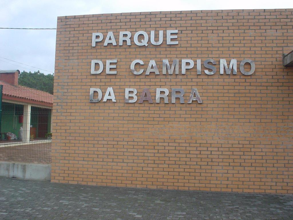 Parque De Campismo Da Praia Da Barra Gafanha da Nazaré Exteriör bild