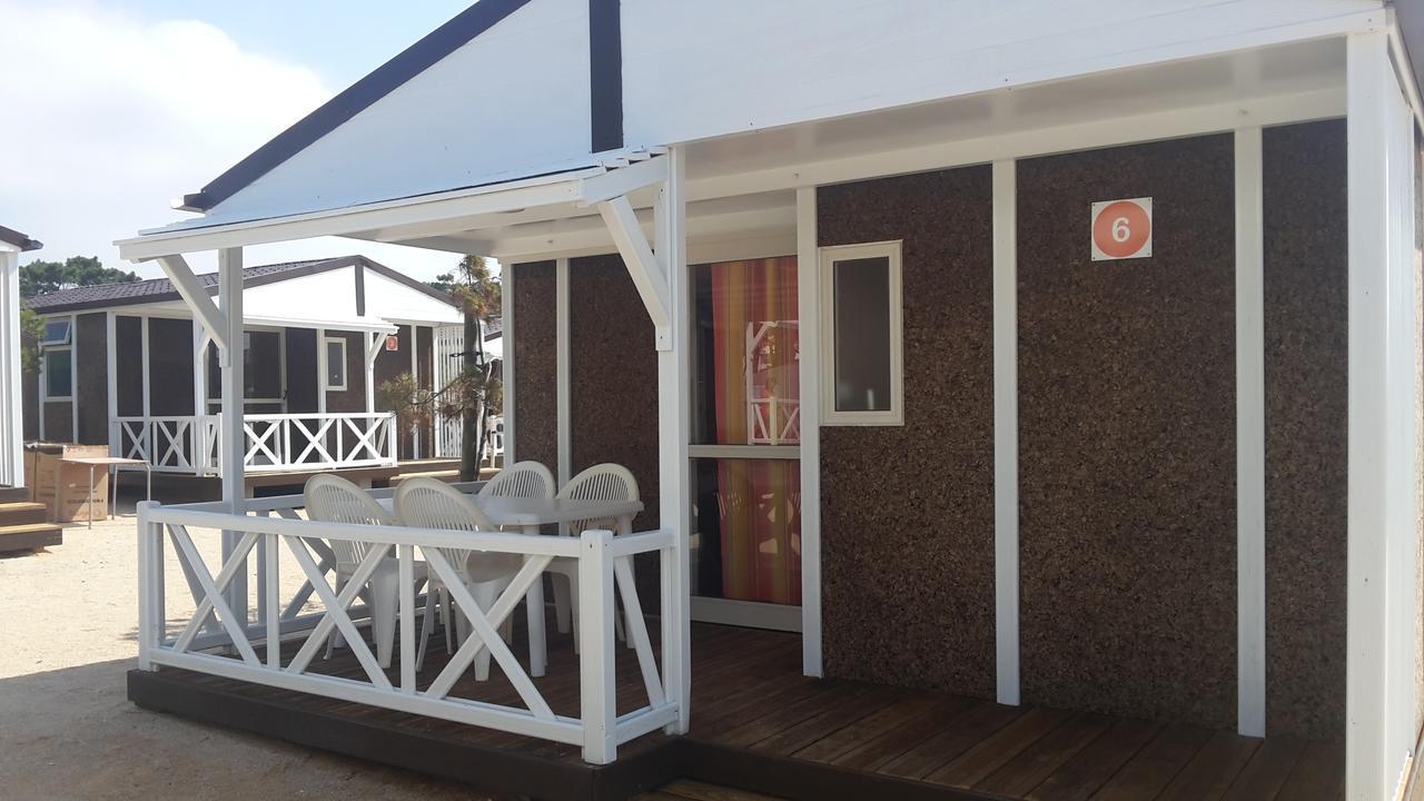 Parque De Campismo Da Praia Da Barra Gafanha da Nazaré Exteriör bild